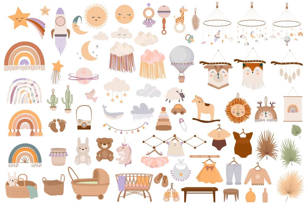 Baby Nursery Essentials Checklist