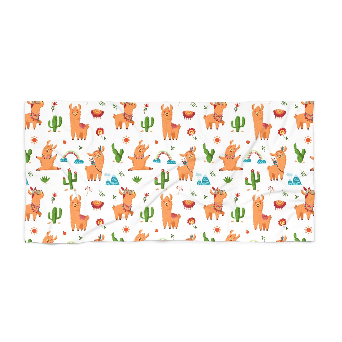 Beach Towel - Like a Llama