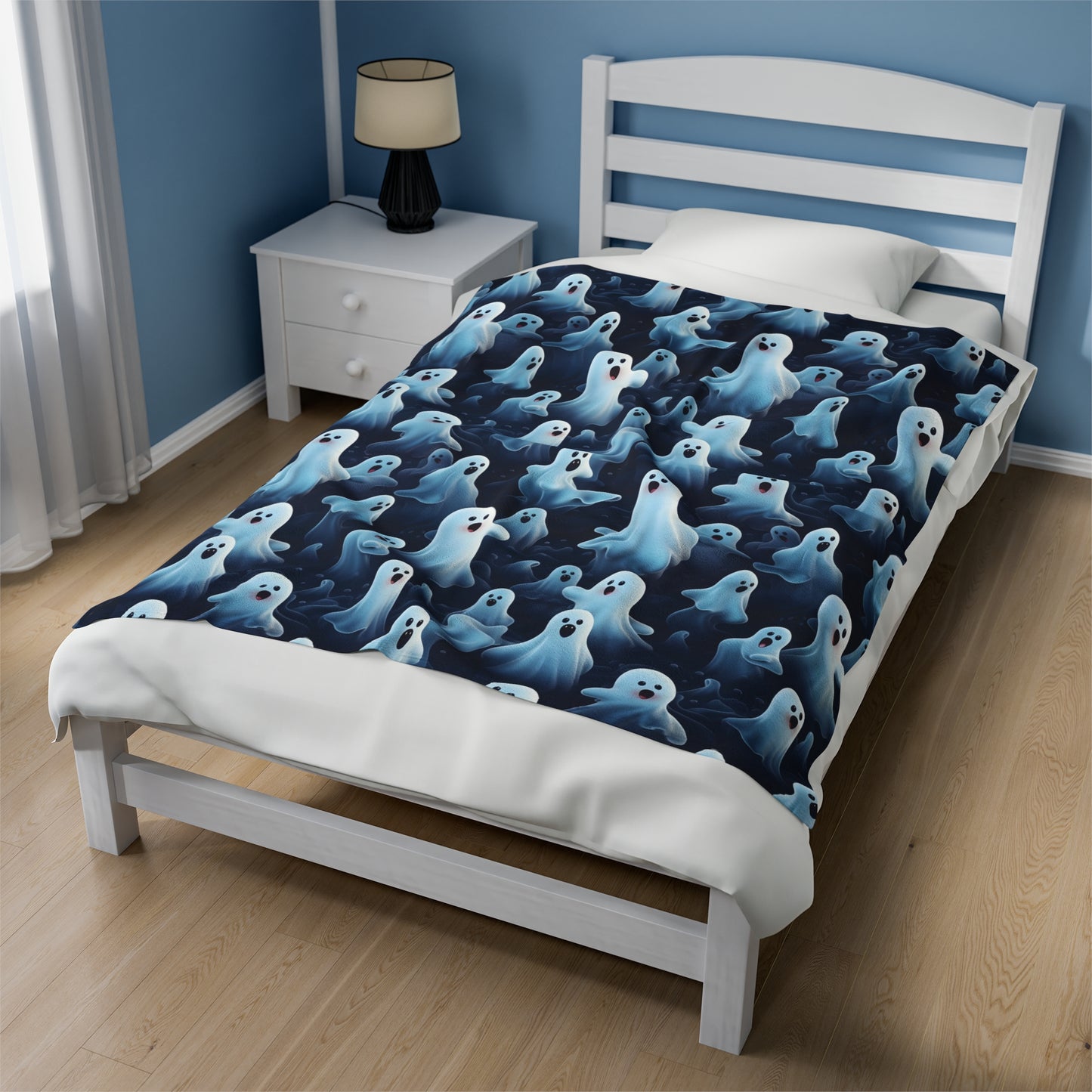 Halloween Blanket - Ghosts