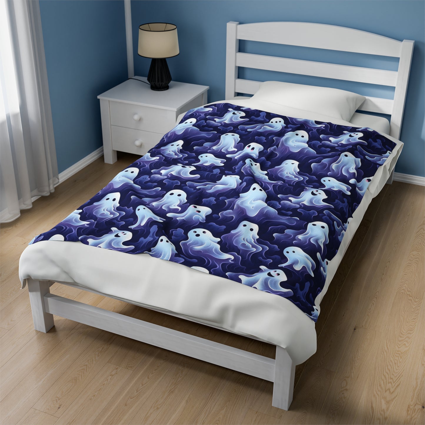 Halloween Blanket - Ghosts 2