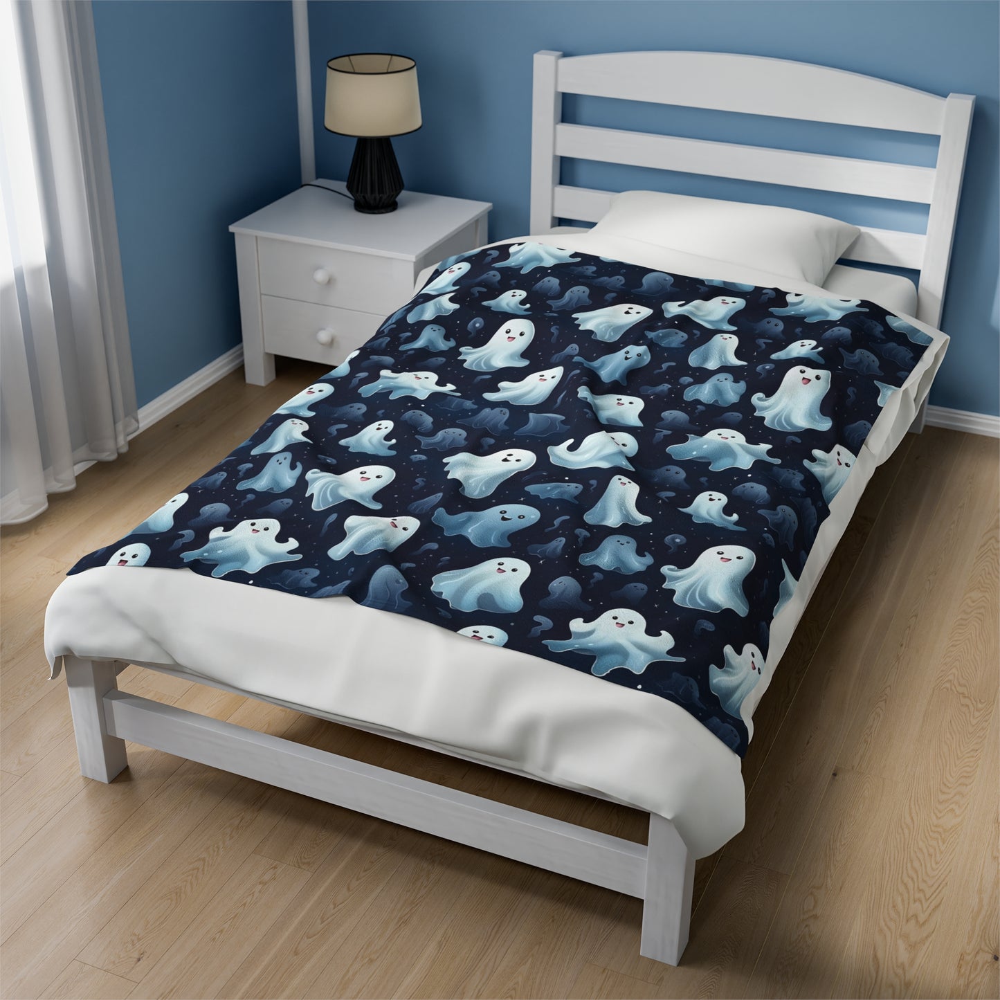 Halloween Blanket - Ghosts 3