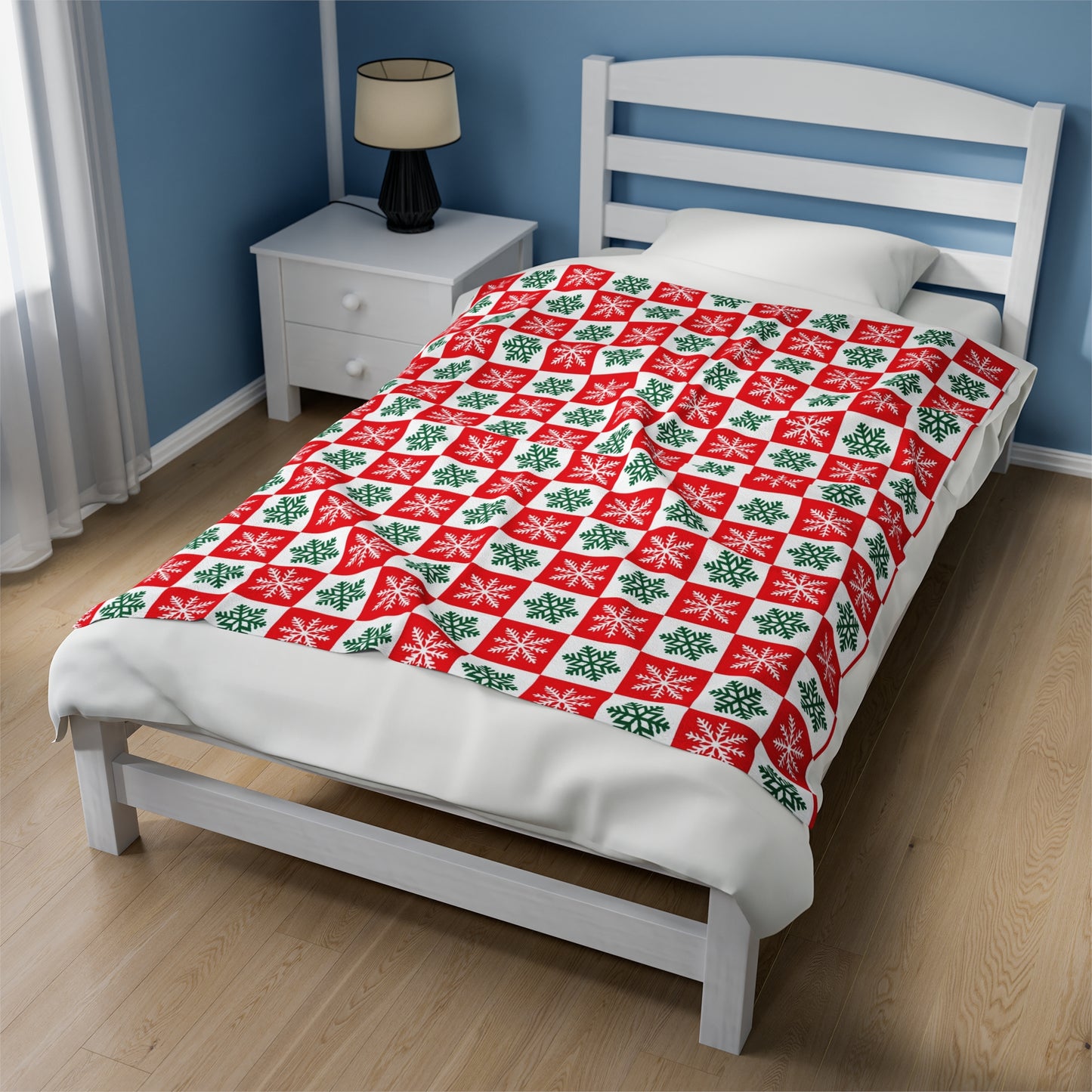 Christmas Blanket - Wonderful Snowflakes