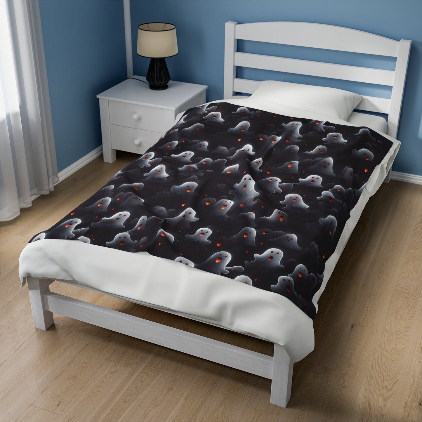 Halloween Blanket - Ghosts 4