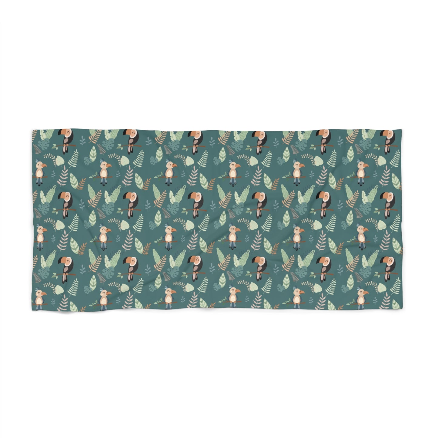 Beach Towel - Happy Toucan