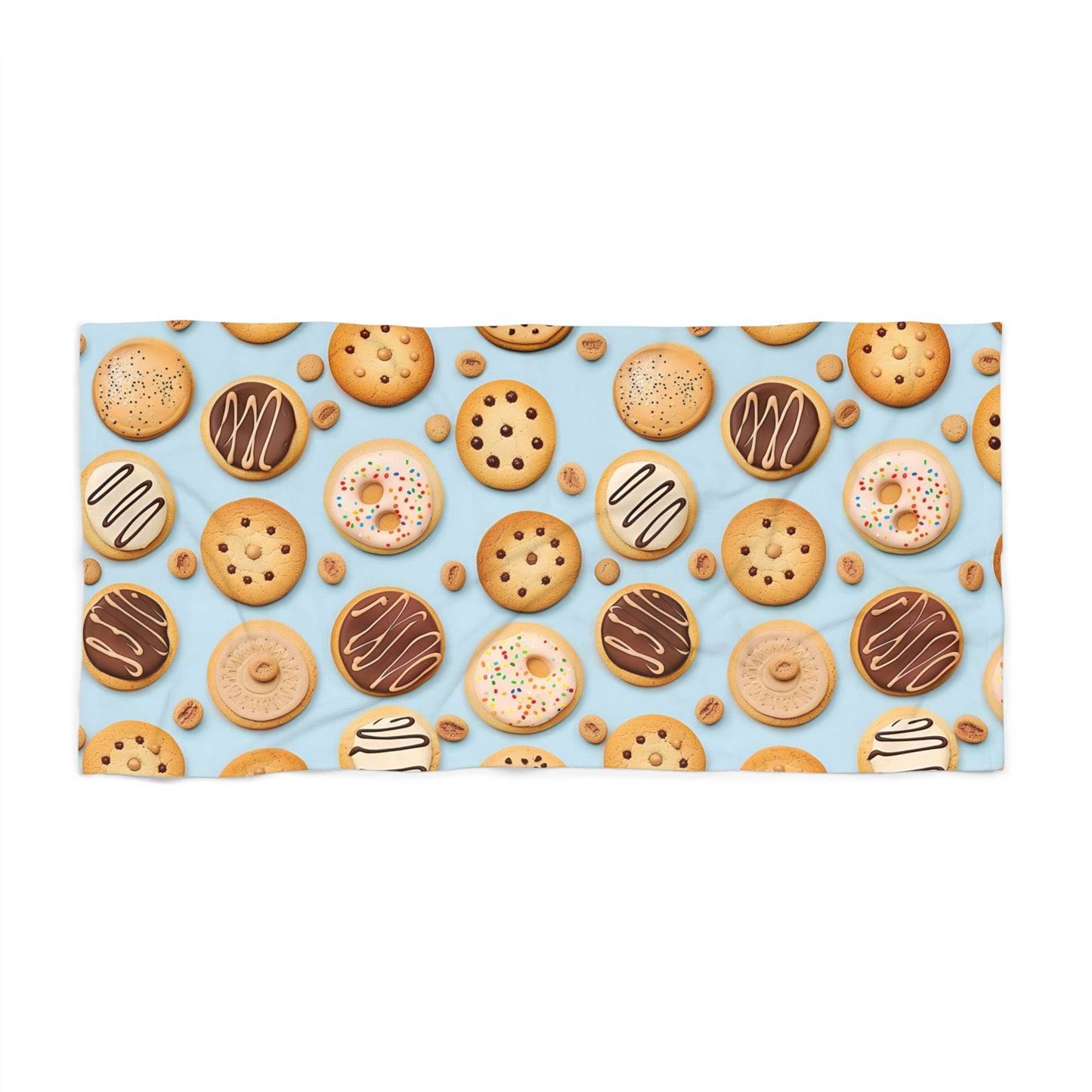 Beach Towel - Sweet Cookies