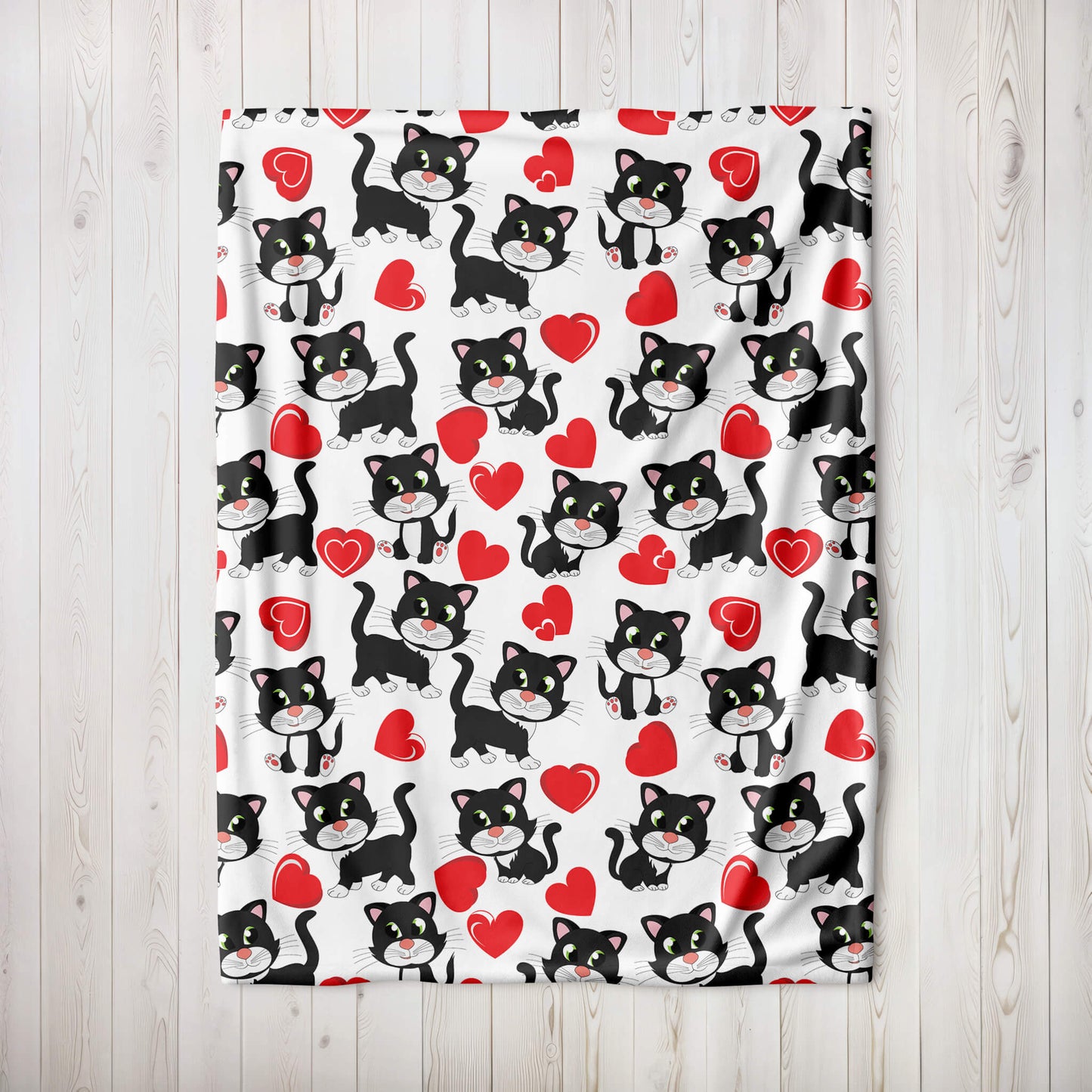 Cozy Blanket - Black Cat
