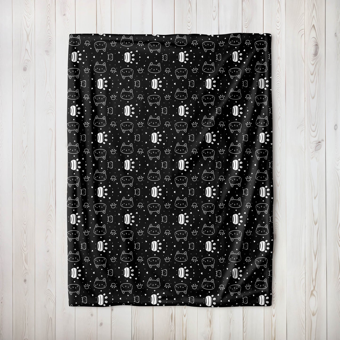 Cozy Blanket - Cute Cats