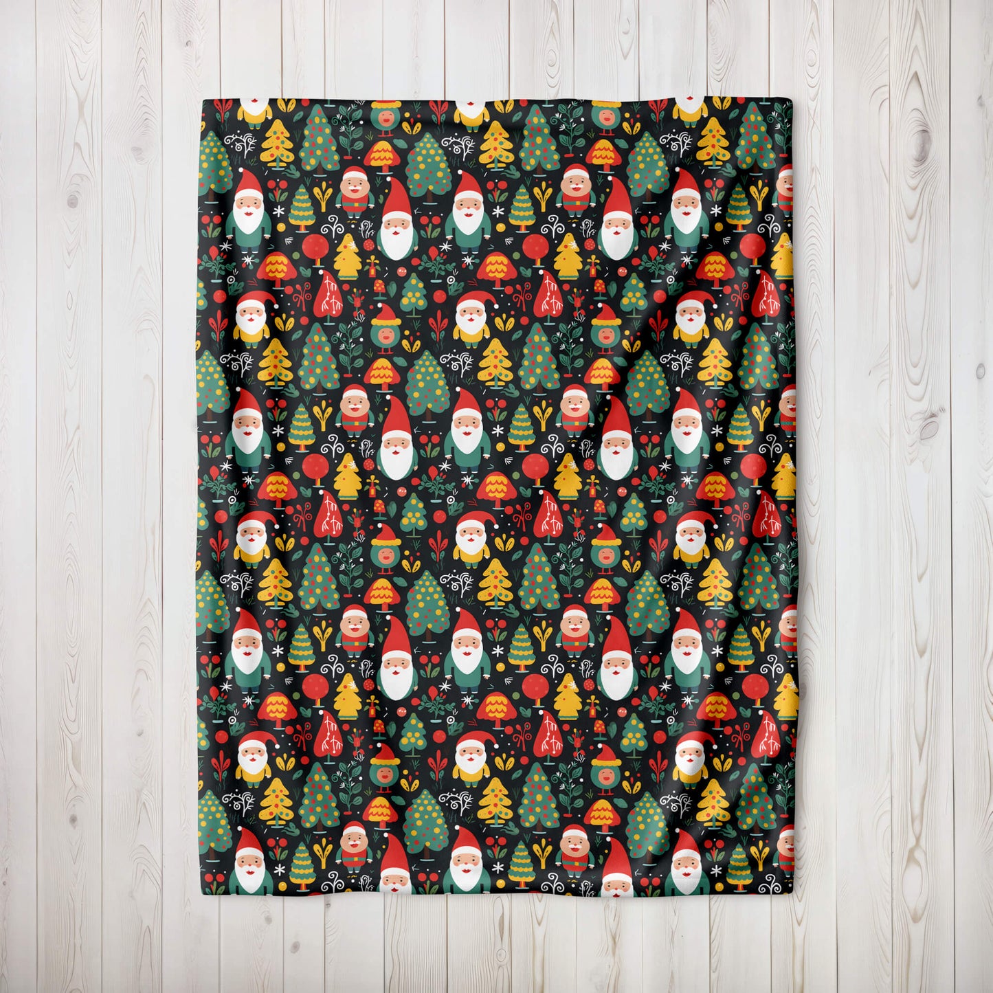 Christmas Blanket - Gnomes