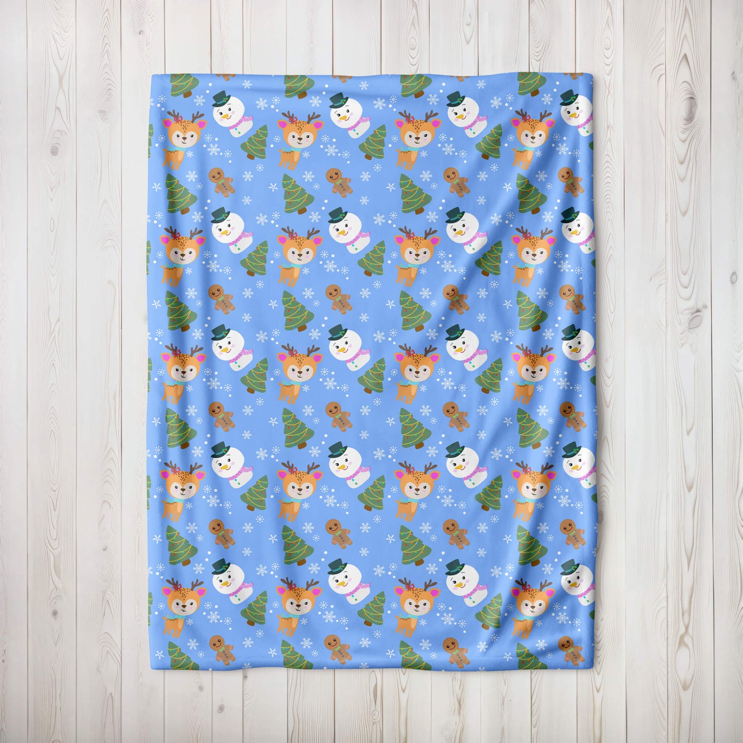 Christmas Blanket - Winter Day