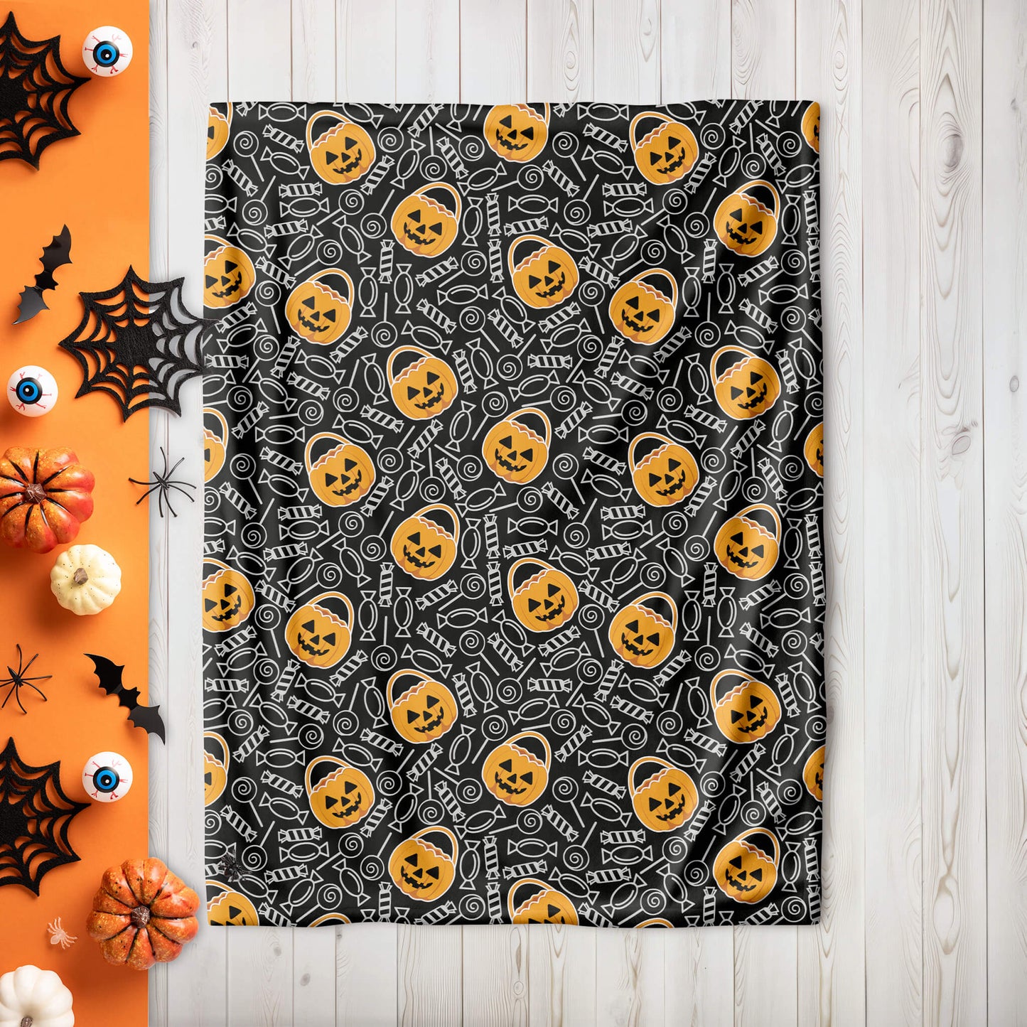 Halloween Blanket - Candy Halloween