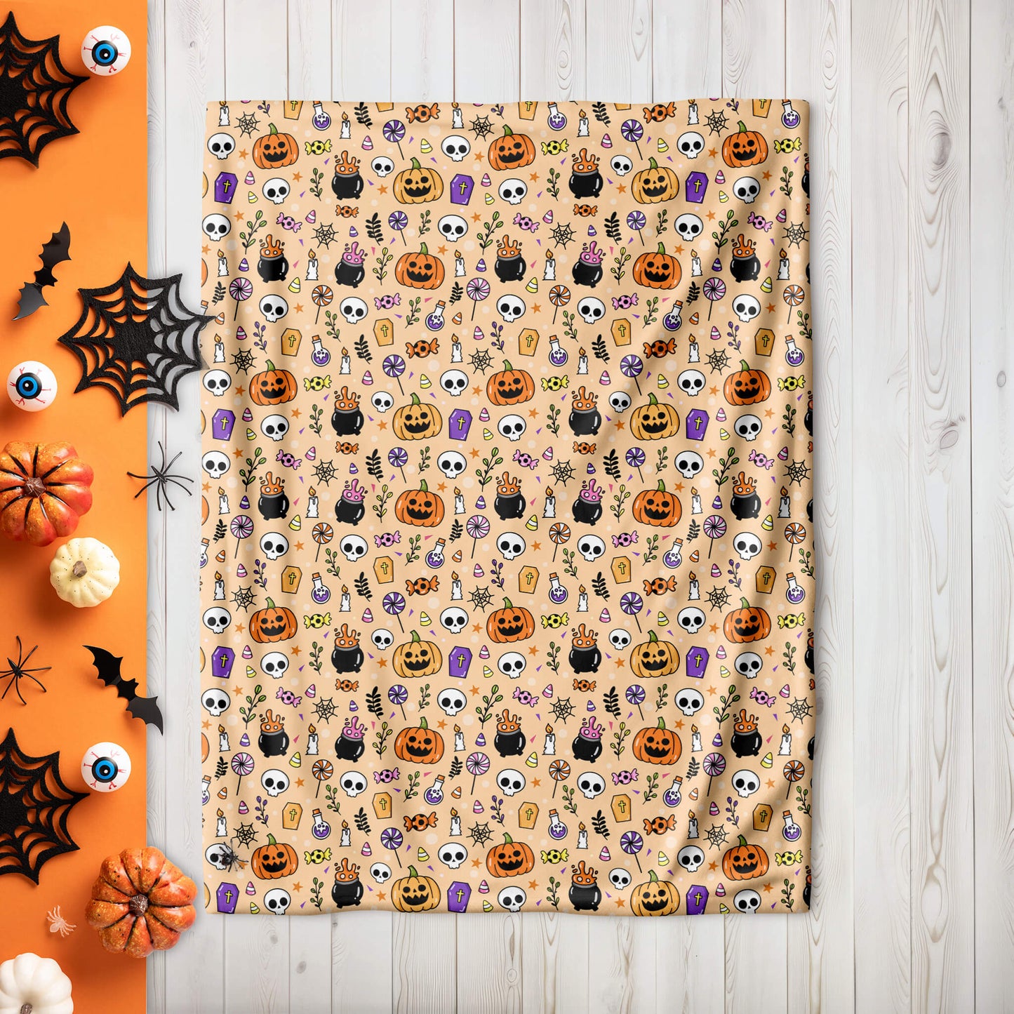 Halloween Blanket - Spooky Mood
