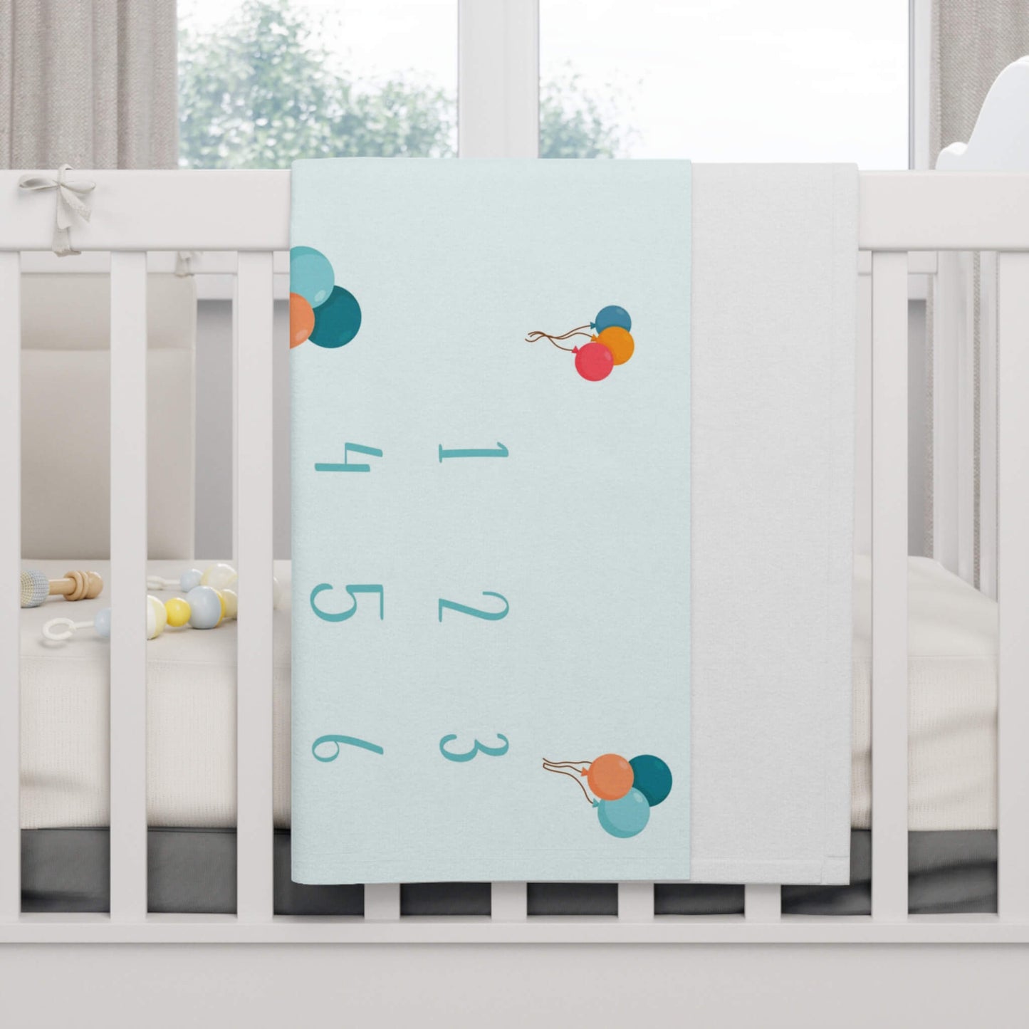 Baby Milestone Blanket With Name | Funny Trip