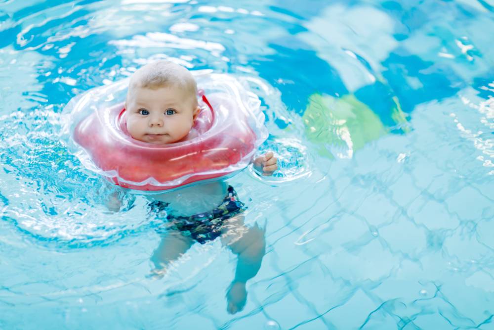 Can Newborns Swim?