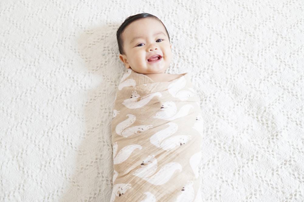 Wrap a Baby in a Blanket