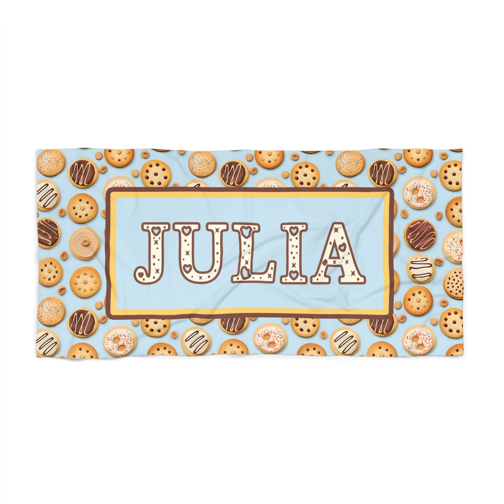 Personalized Beach Towel - Sweet Dreams