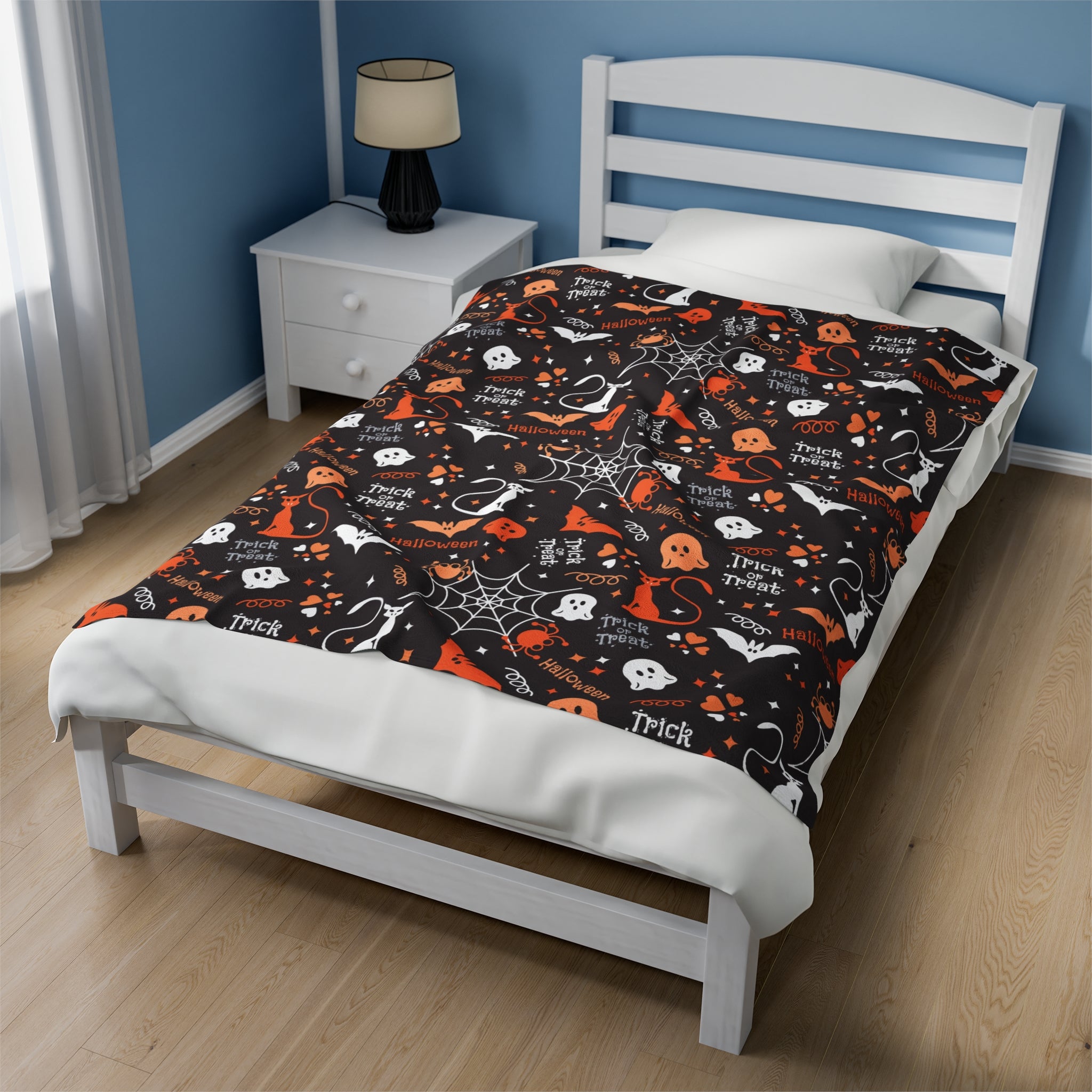 Halloween Blanket - Trick or Treat