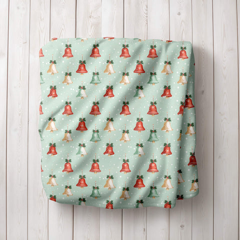 Christmas Blanket - Christmas Bells