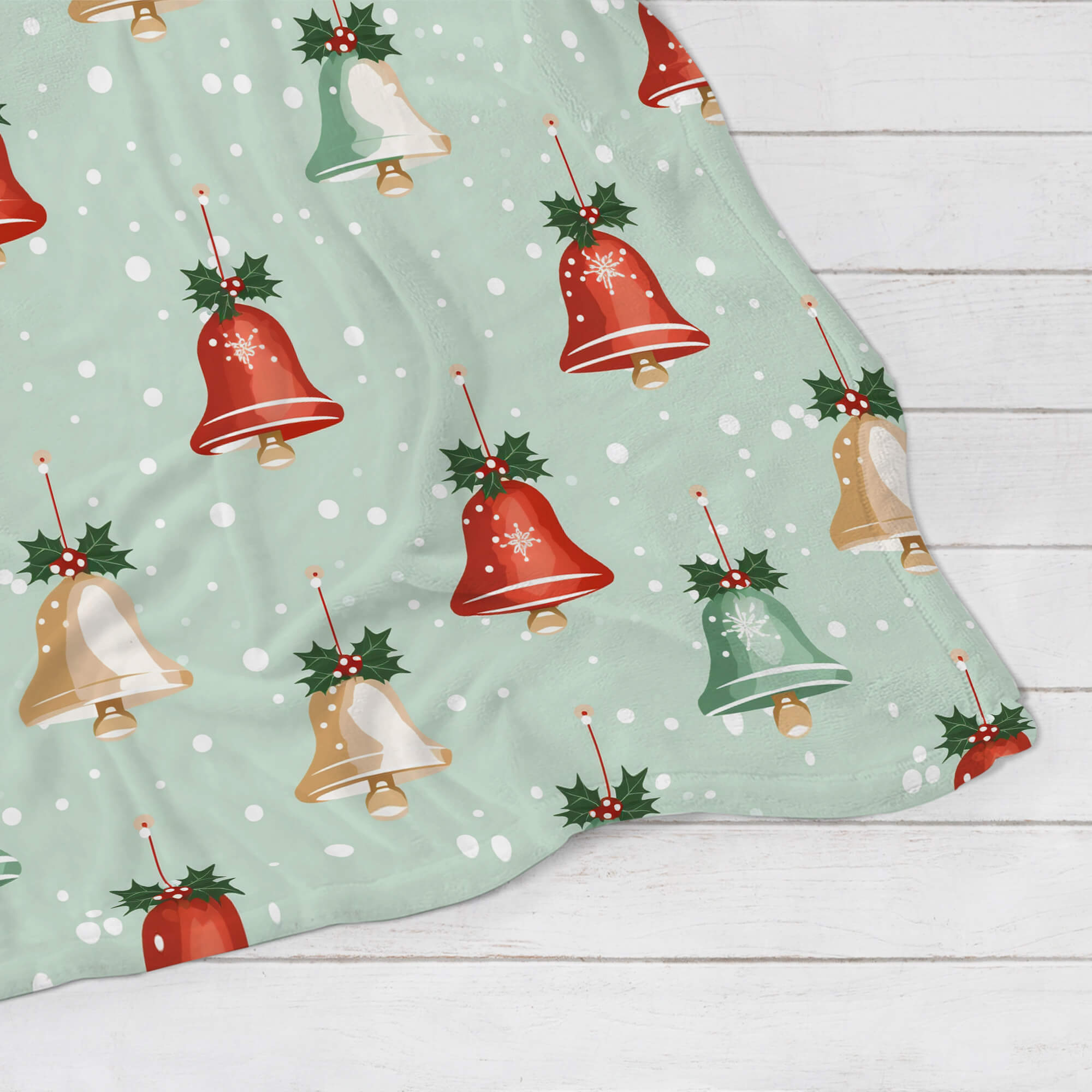 Christmas Blanket - Christmas Bells