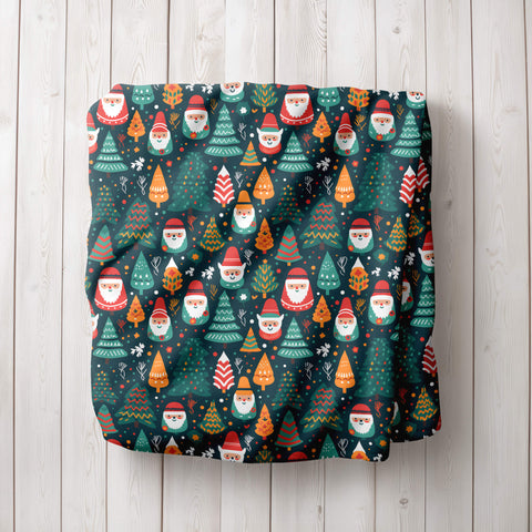 Christmas Blanket - Cute Gnomes