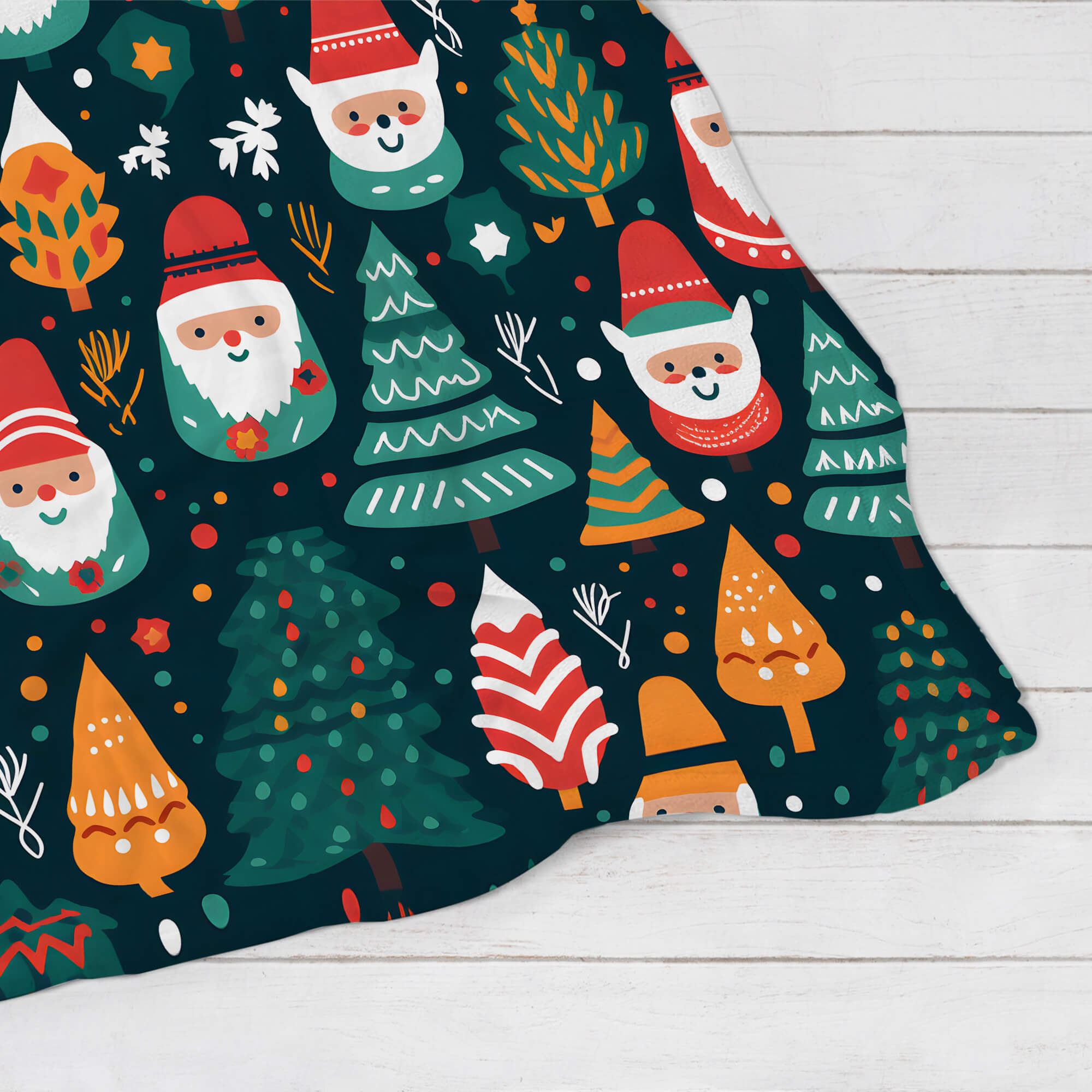 Christmas Blanket - Cute Gnomes