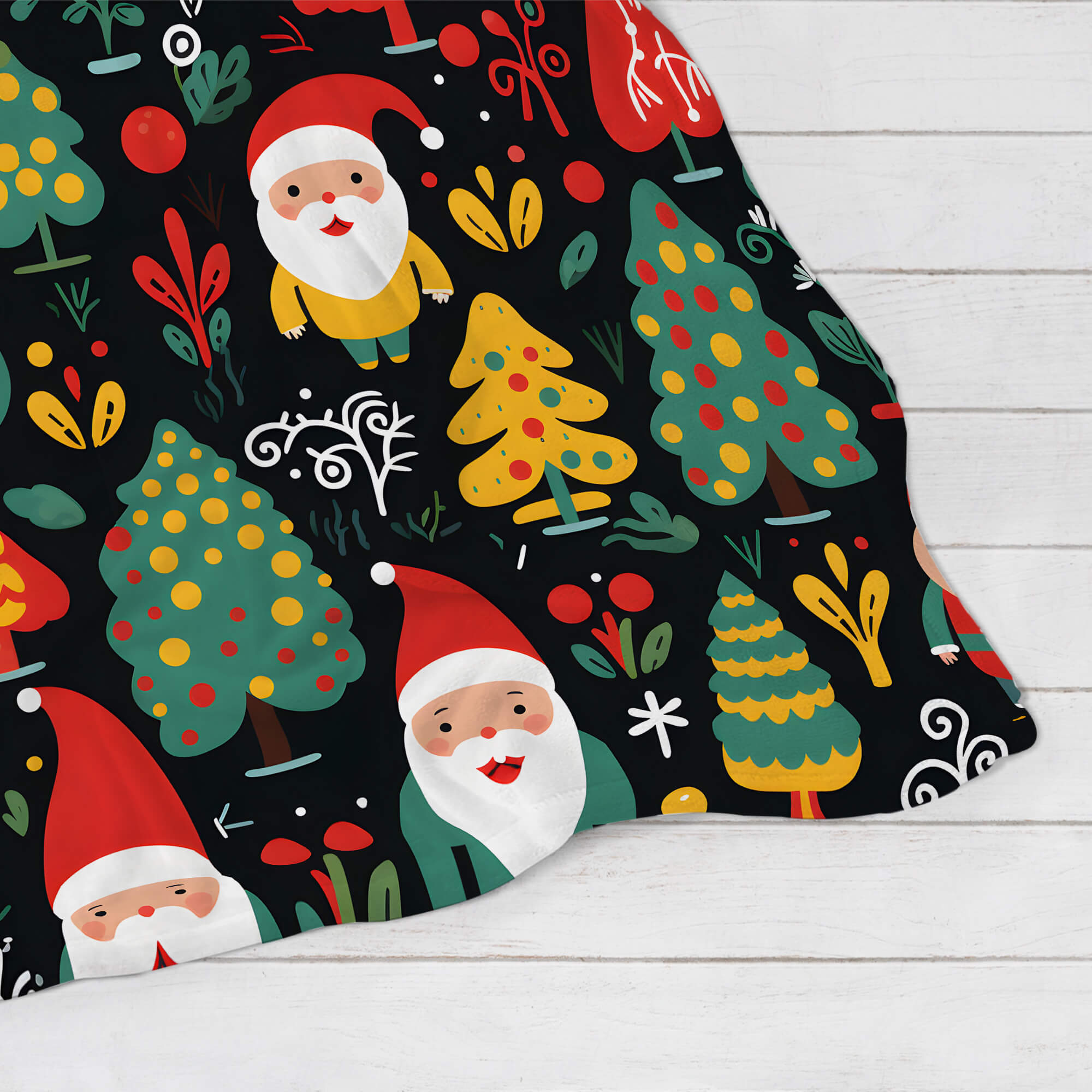 Christmas Blanket - Gnomes