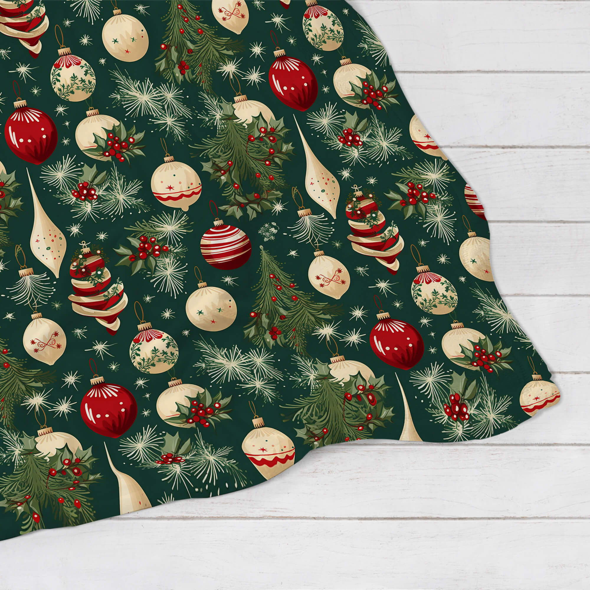 Christmas Blanket - New Year Mood