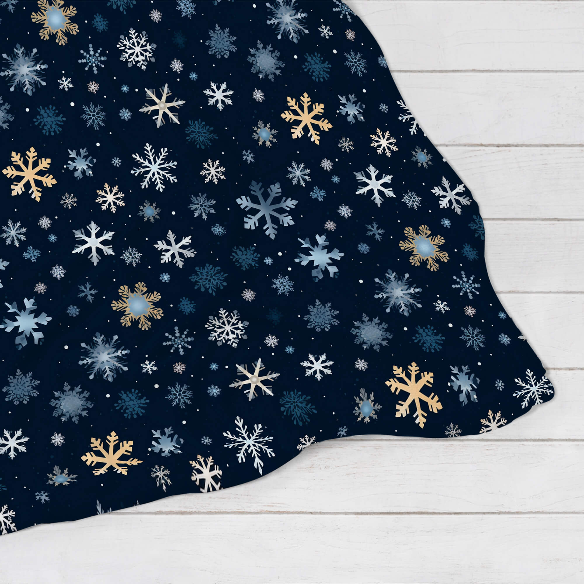 Christmas Blanket - Snowflakes