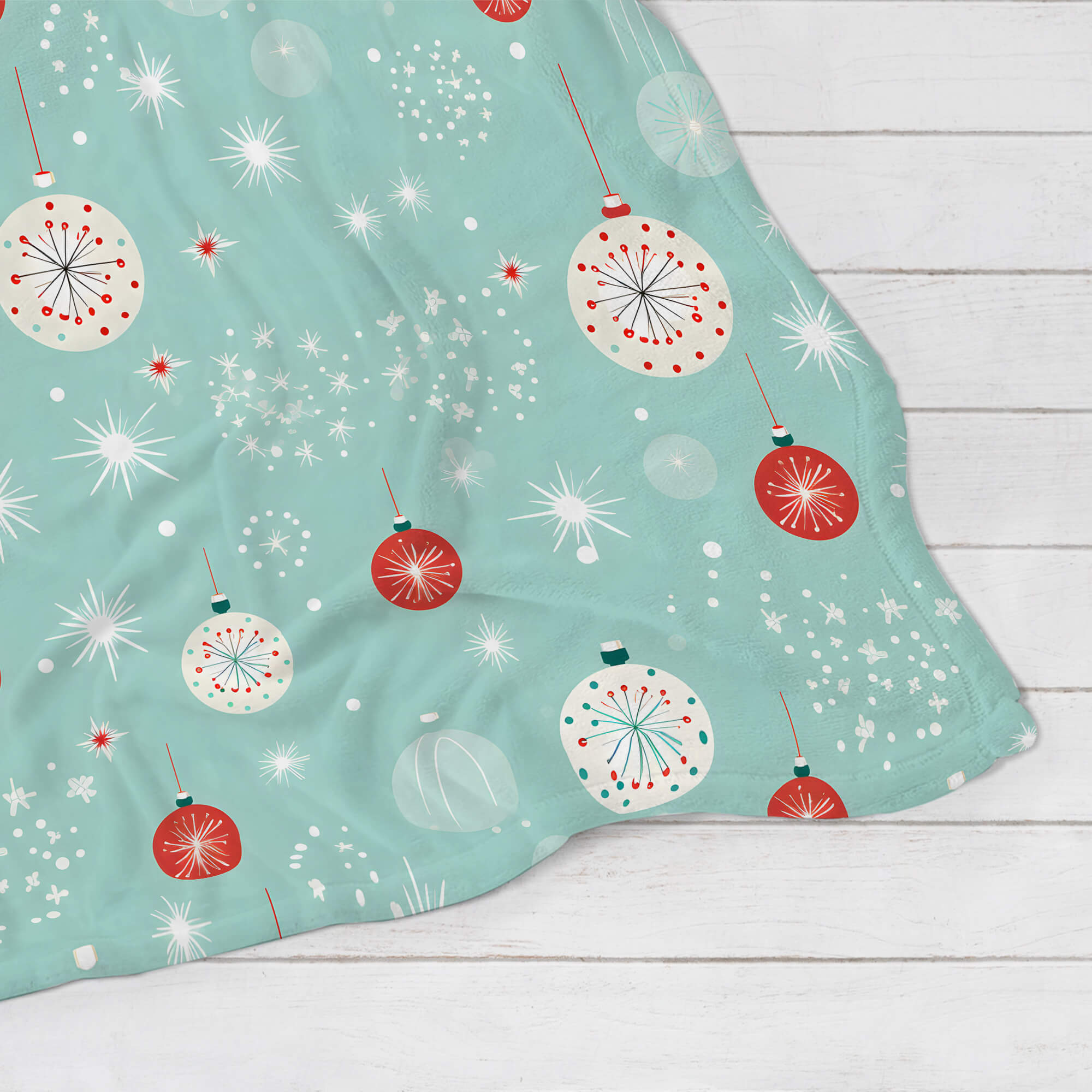 Christmas Blanket - Snowy Charm