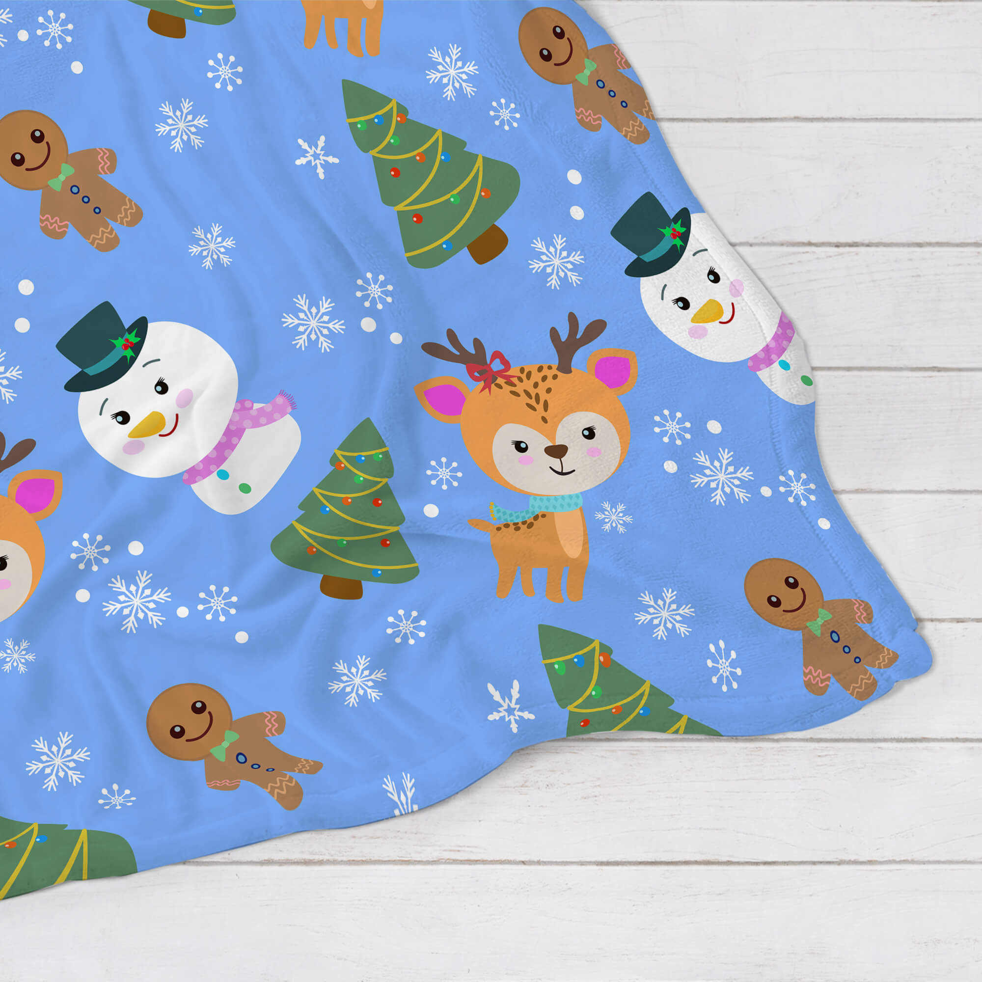 Christmas Blanket - Winter Day