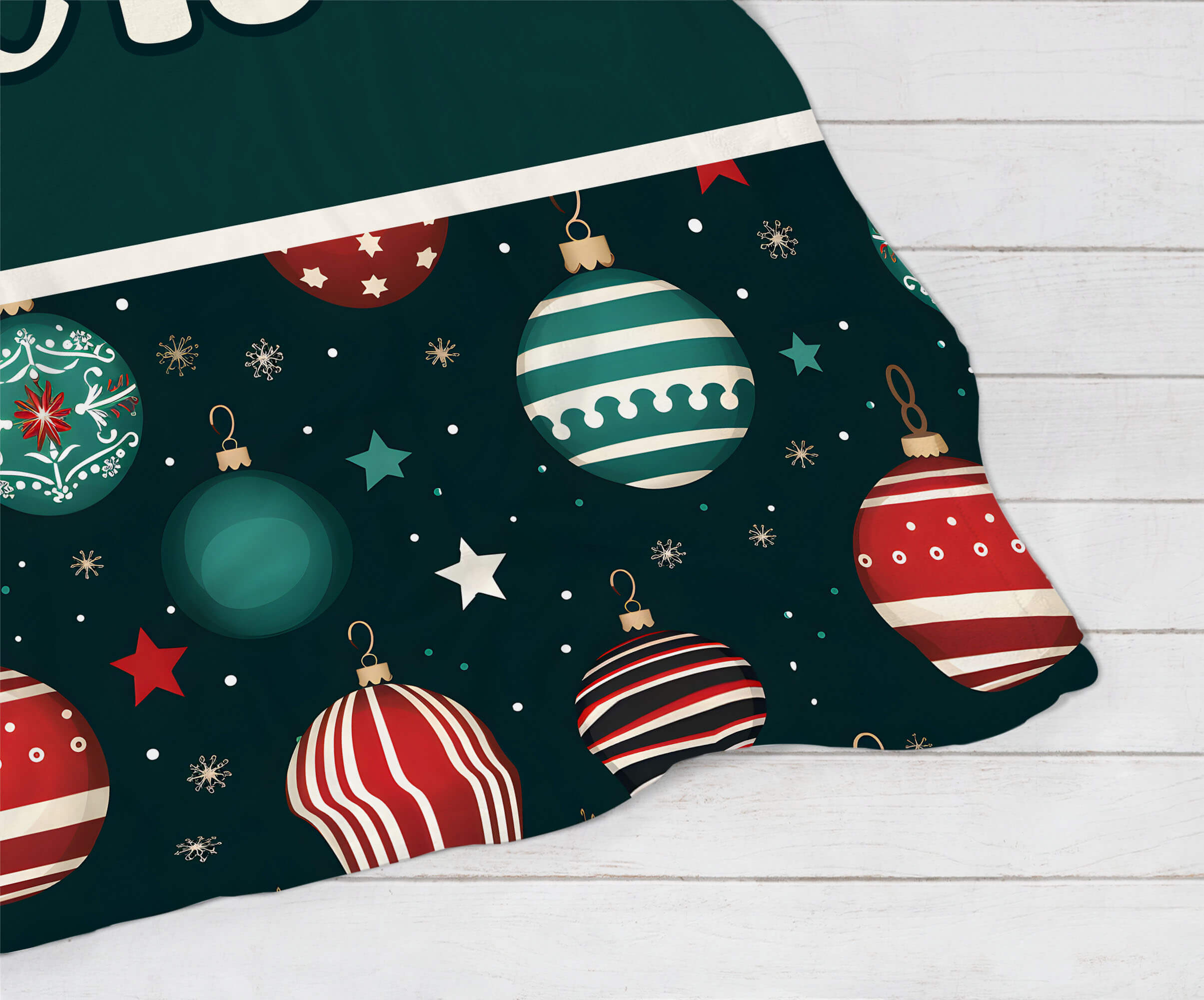 Personalized Christmas Blanket - Winter Wonderland