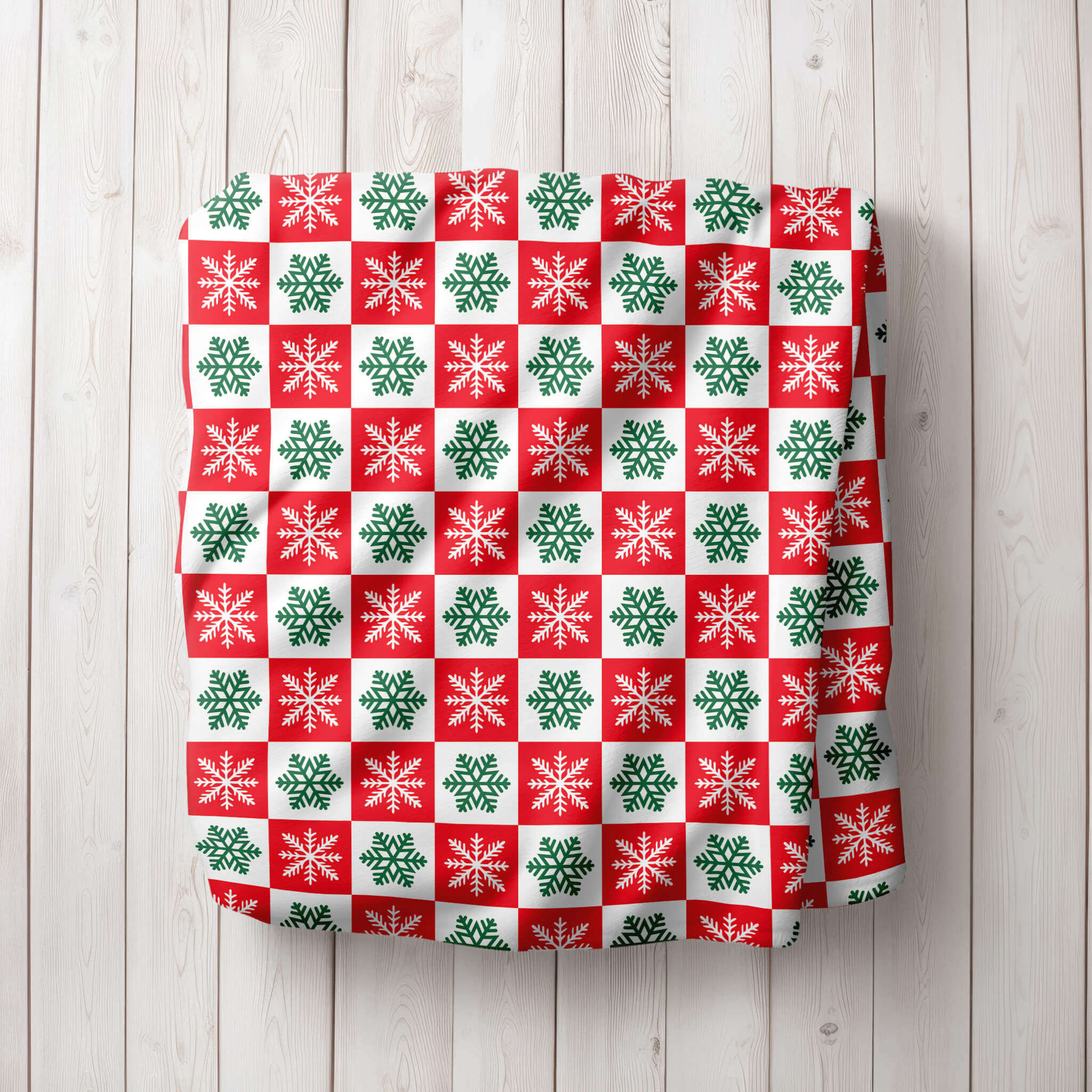 Christmas Blanket - Wonderful Snowflakes