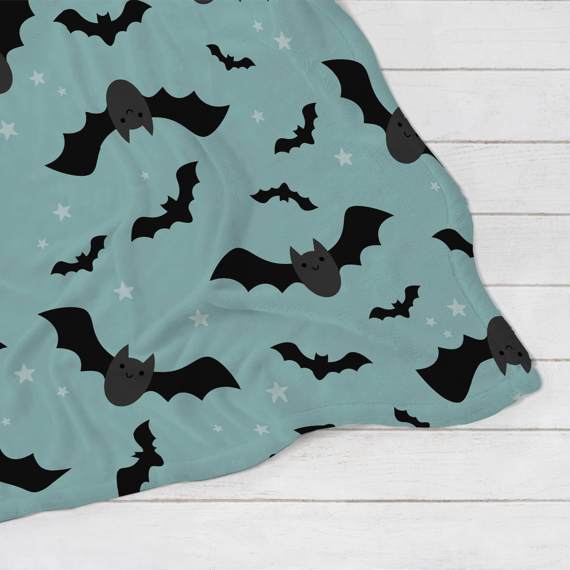 Halloween Blanket - Bats