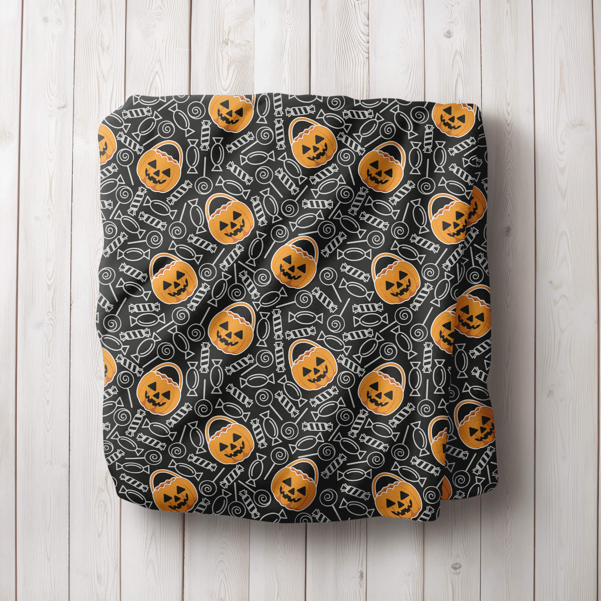 Halloween Blanket - Candy Halloween