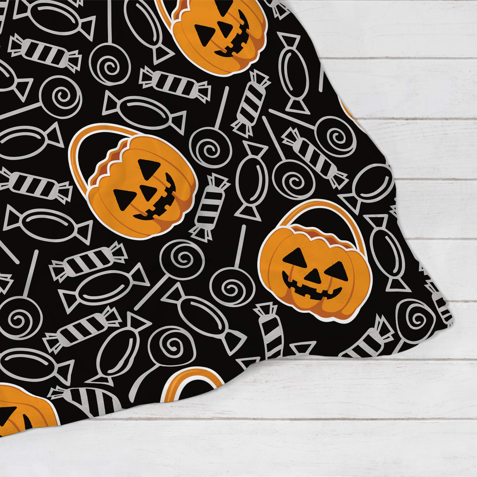 Halloween Blanket - Candy Halloween