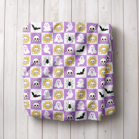 Halloween Blanket - Creepy Charm