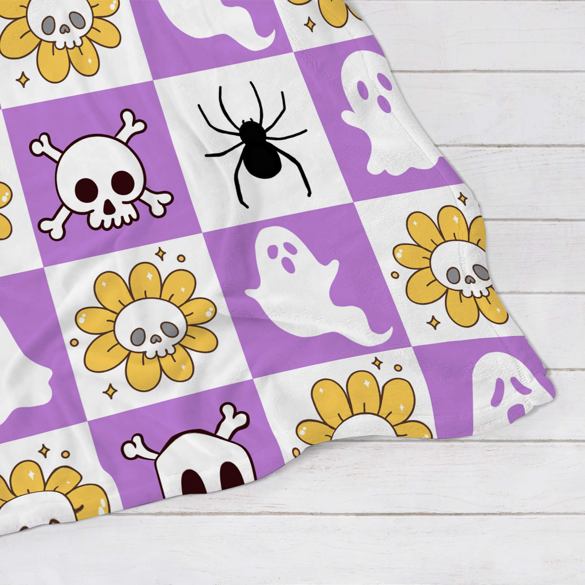 Halloween Blanket - Creepy Charm