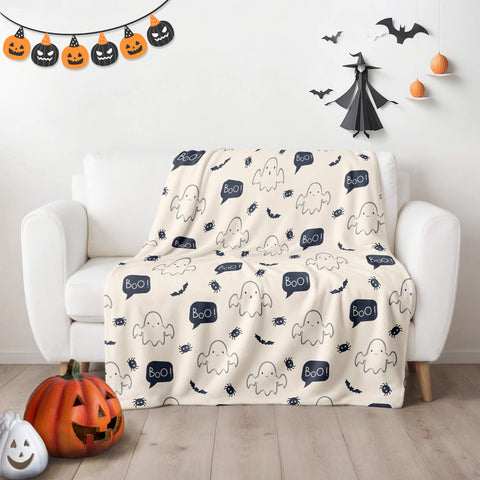 Halloween Blanket - Cute Ghost