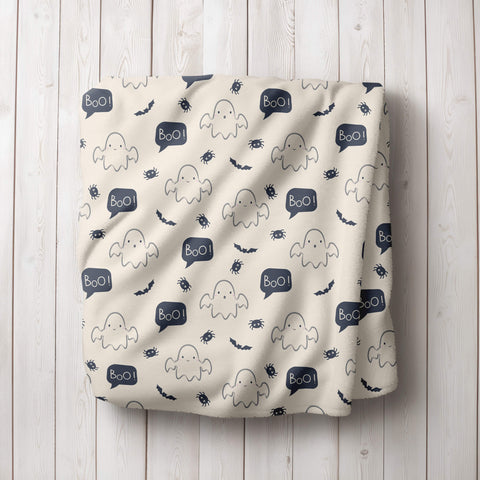 Halloween Blanket - Cute Ghost