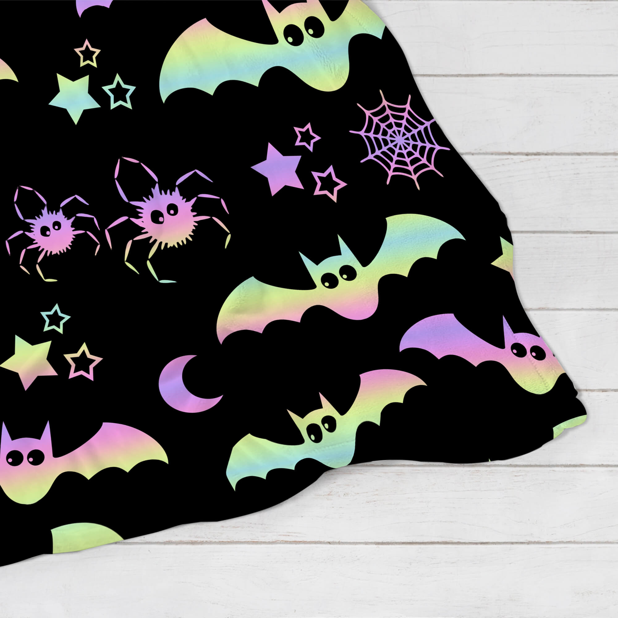 Halloween Blanket - Fantastic Bats