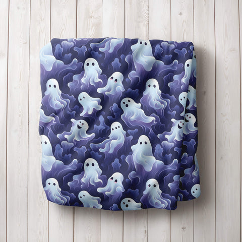 Halloween Blanket - Ghosts 2