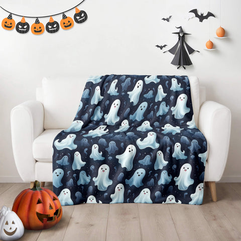 Halloween Blanket - Ghosts 3