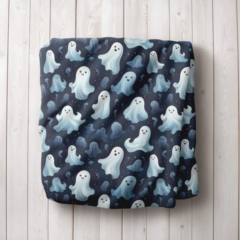 Halloween Blanket - Ghosts 3