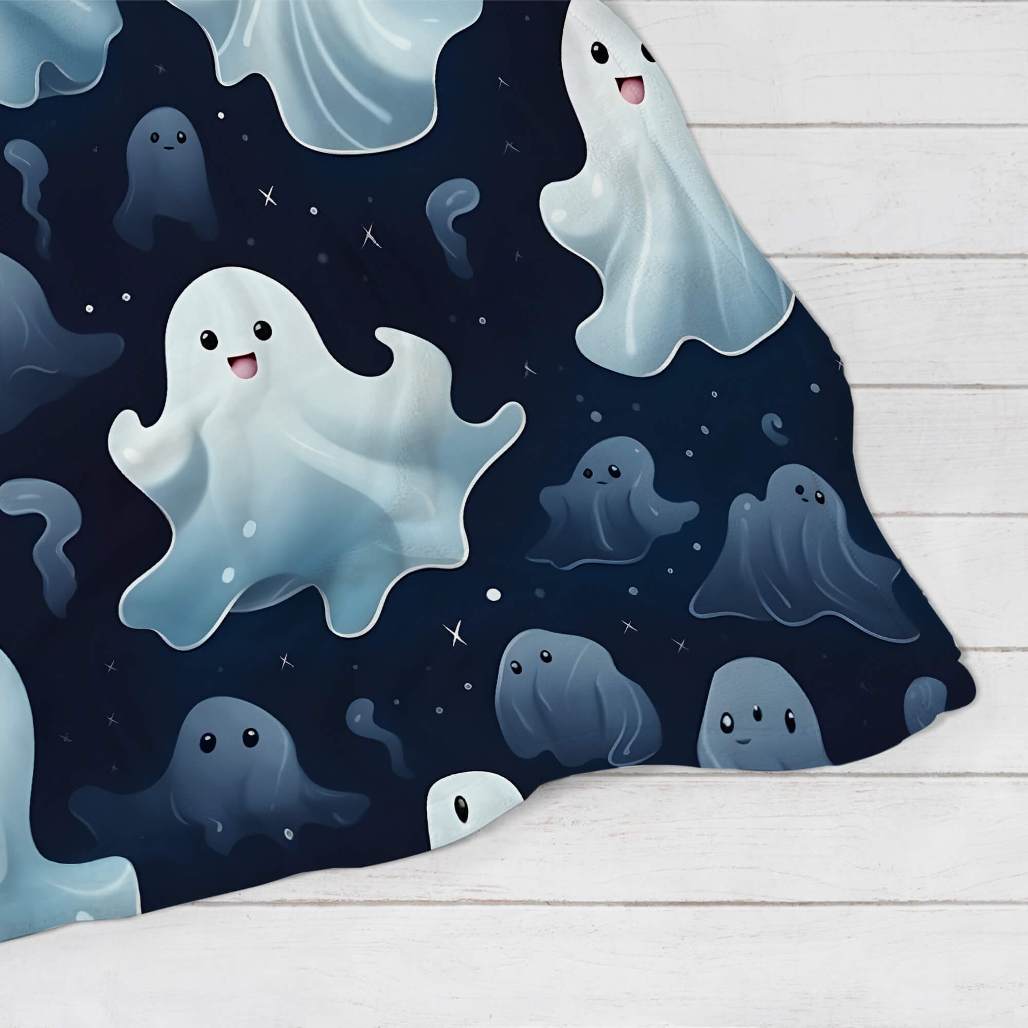 Halloween Blanket - Ghosts 3