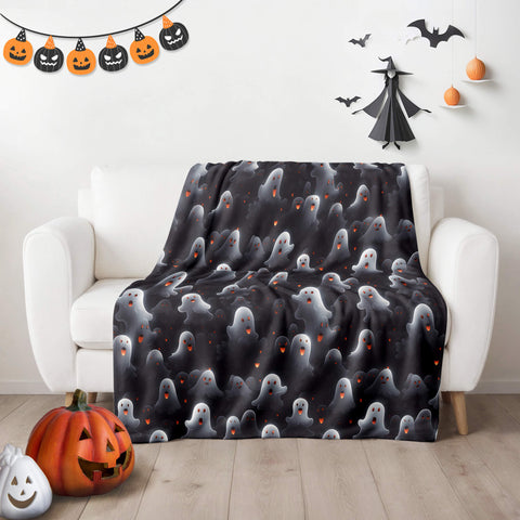 Halloween Blanket - Ghosts 4