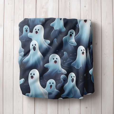 Halloween Blanket - Ghosts