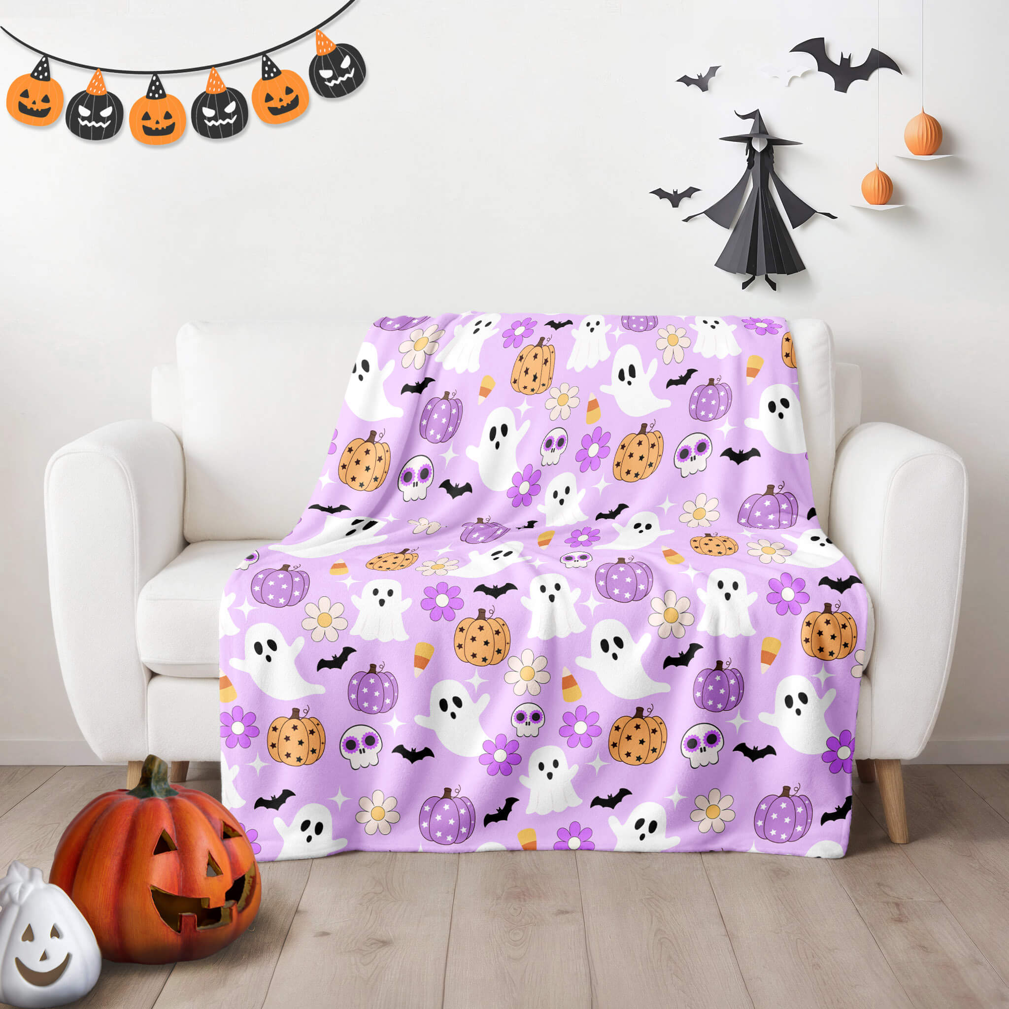 Halloween Blanket - Mystic Dreams