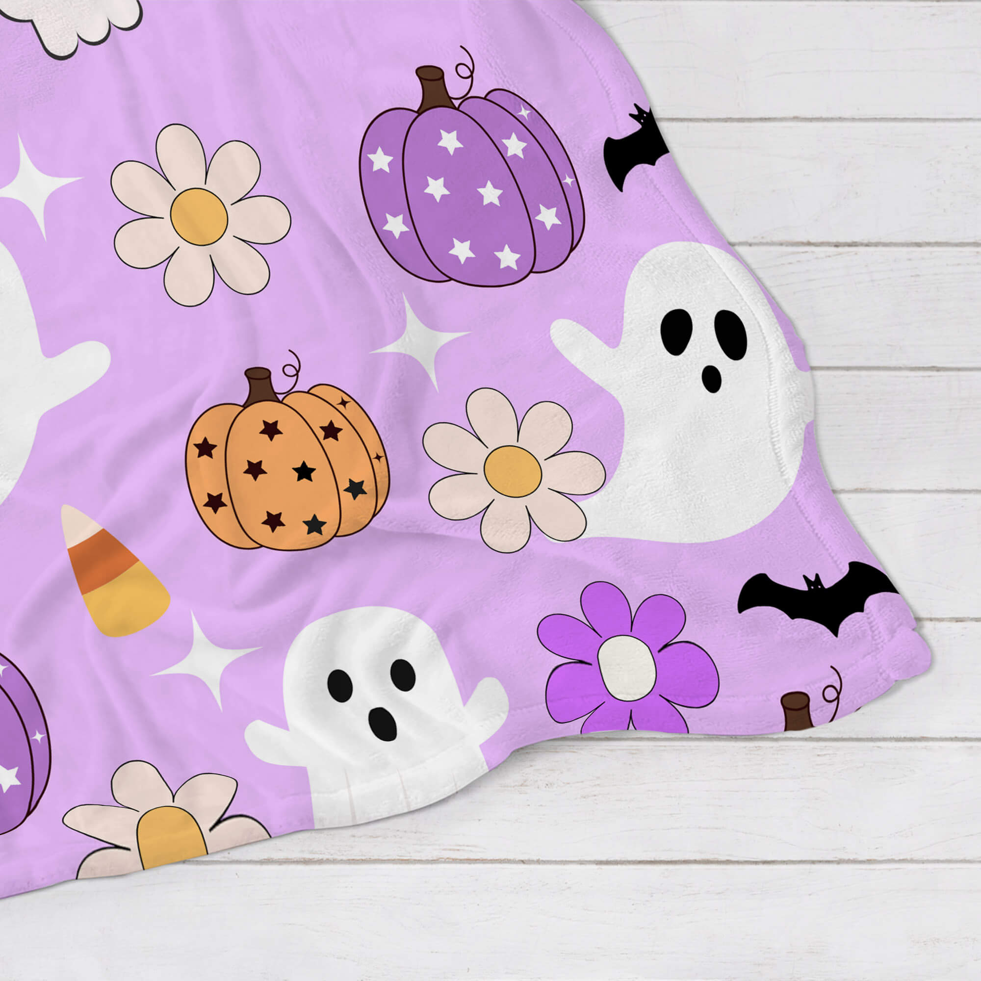 Halloween Blanket - Mystic Dreams