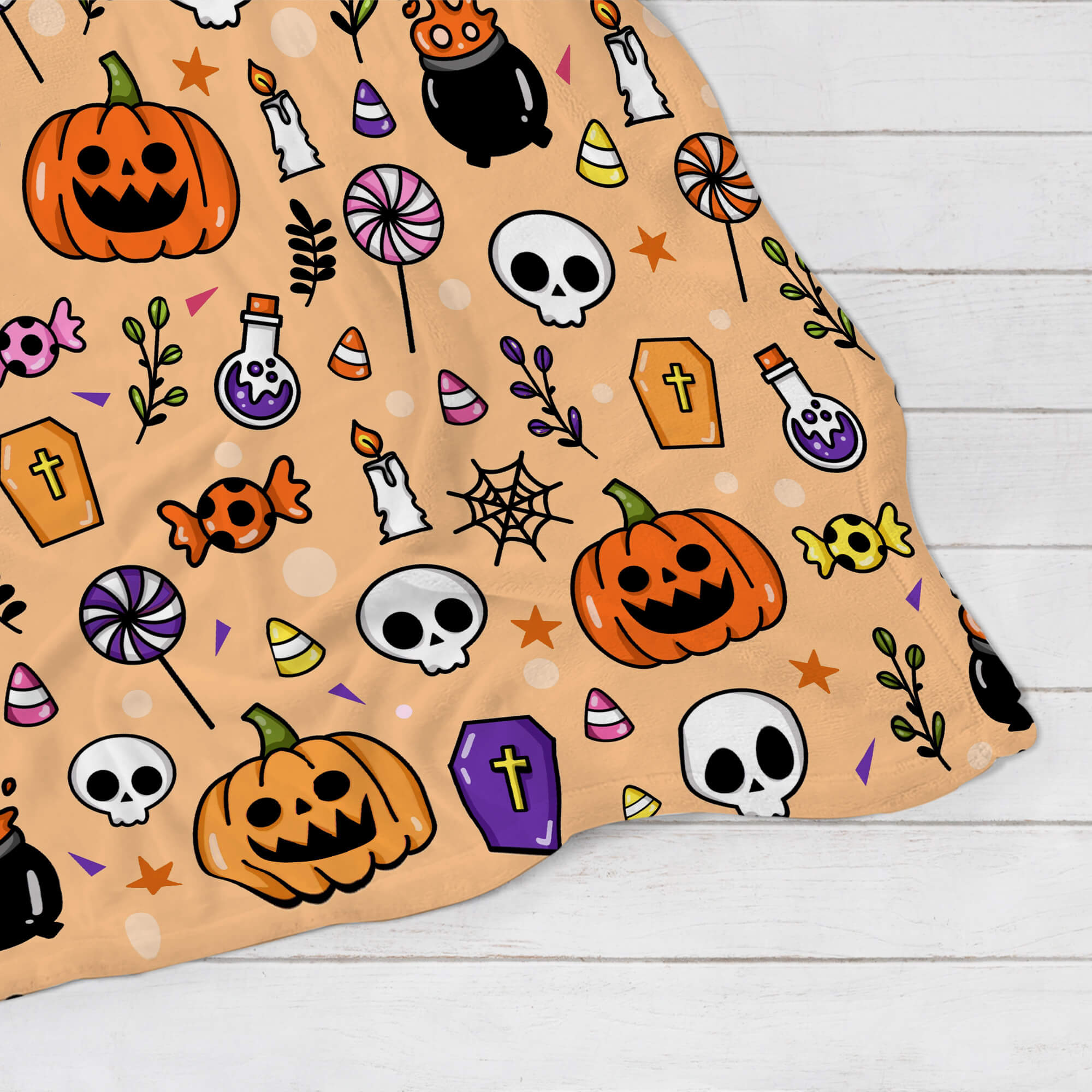 Halloween Blanket - Spooky Mood