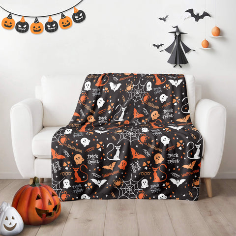 Halloween Blanket - Trick or Treat