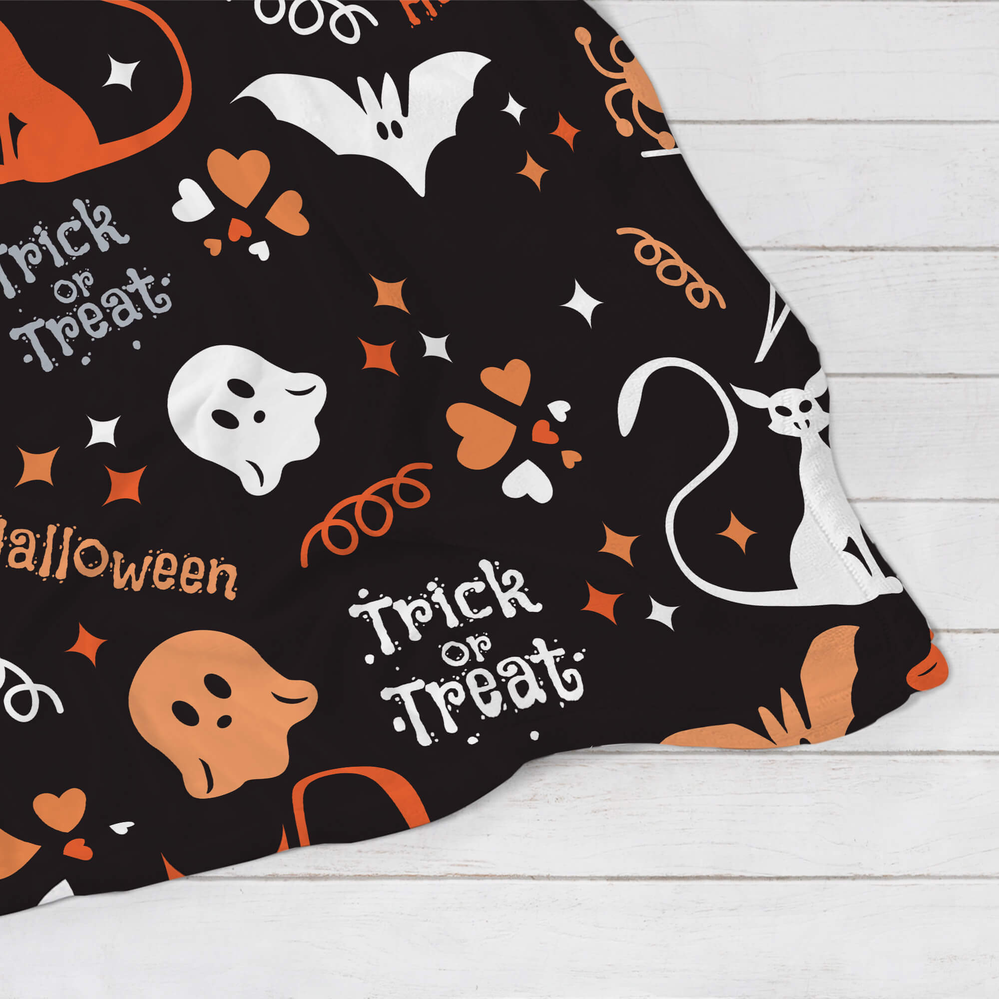 Halloween Blanket - Trick or Treat